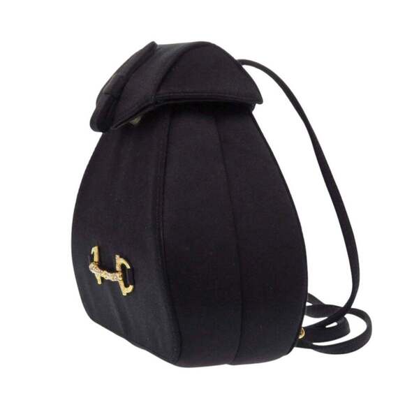 GUCCI Black Horsebit Backpack main image 5